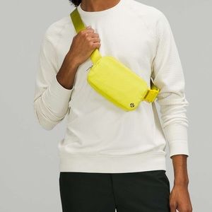 Lululemon Belt Bag, Sonic Yellow